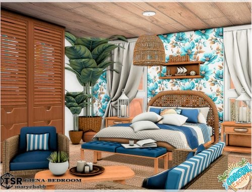 Giena - Bedroom