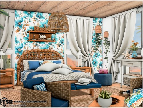 Giena - Bedroom