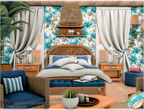 Giena - Bedroom