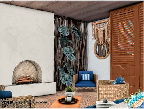 Giena - Bedroom