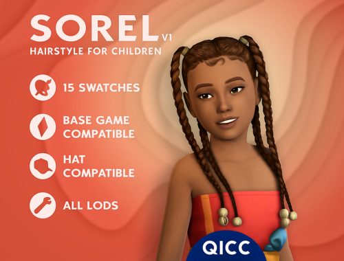 Sorel Hair V1