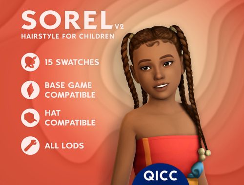 Sorel Hair V2