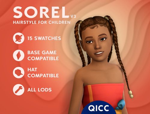 Sorel Hair V3