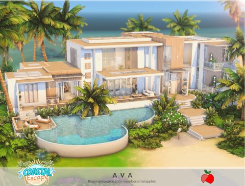 Coastal Escape - Ava