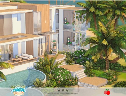 Coastal Escape - Ava