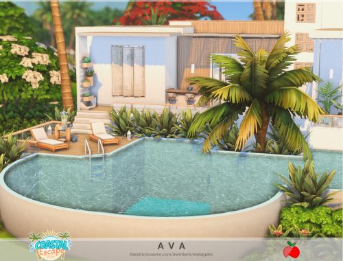 Coastal Escape - Ava