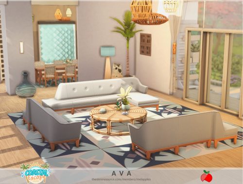 Coastal Escape - Ava