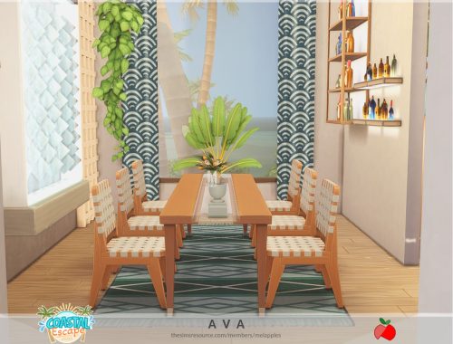 Coastal Escape - Ava