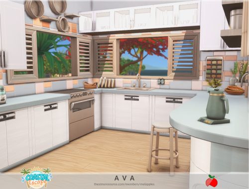 Coastal Escape - Ava