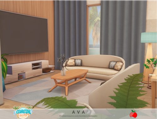 Coastal Escape - Ava