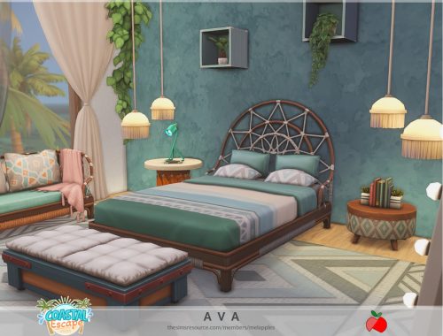 Coastal Escape - Ava
