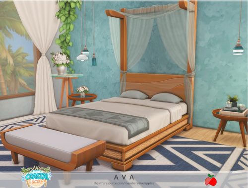 Coastal Escape - Ava
