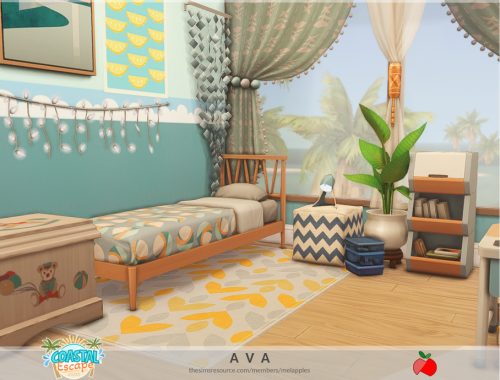 Coastal Escape - Ava
