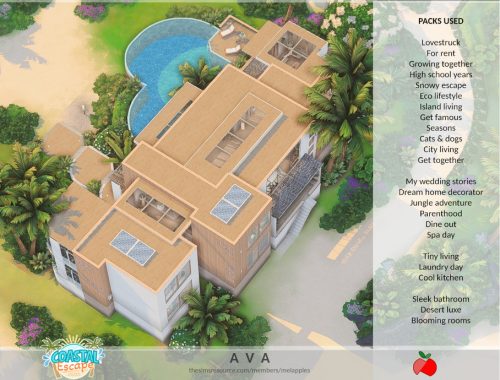 Coastal Escape - Ava