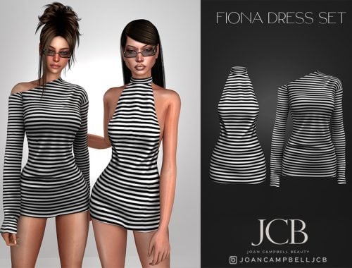 Fionna Dress Set