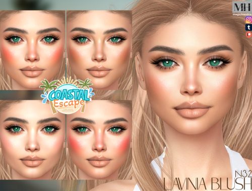 Coastal Escape - Lavimia Blush