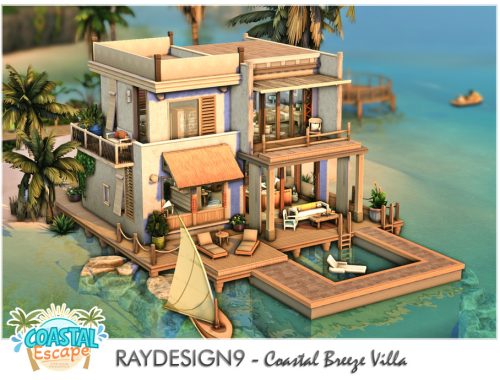 Coastal Breeze Villa