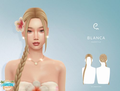 Blanca Hairstyle