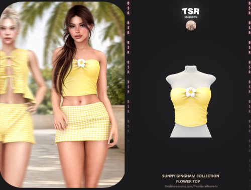 Set-sunny Gingham Collection