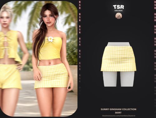 Set-sunny Gingham Collection