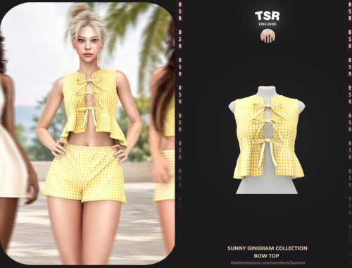 Set-sunny Gingham Collection