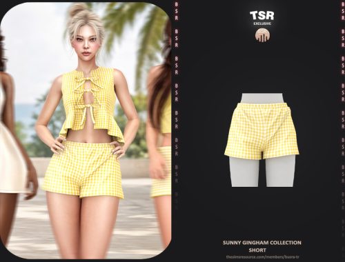 Set-sunny Gingham Collection