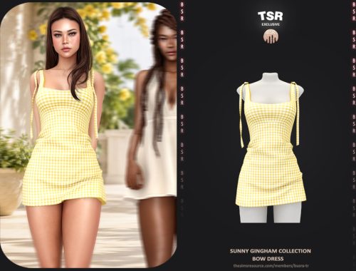 Set-sunny Gingham Collection