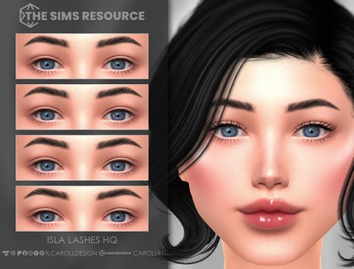 Isla Lashes Hq