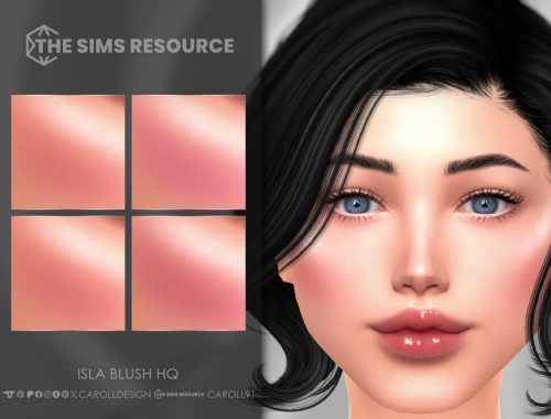 Isla Blush Hq