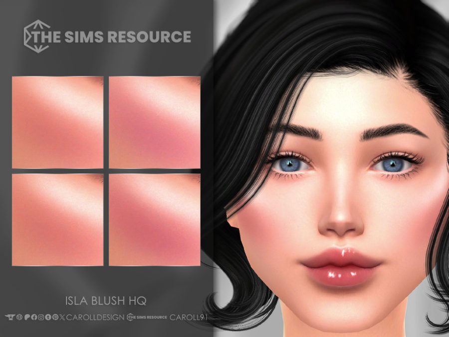 Isla Blush Hq