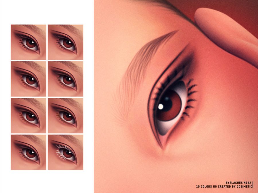 2d Mm Halo Lashes