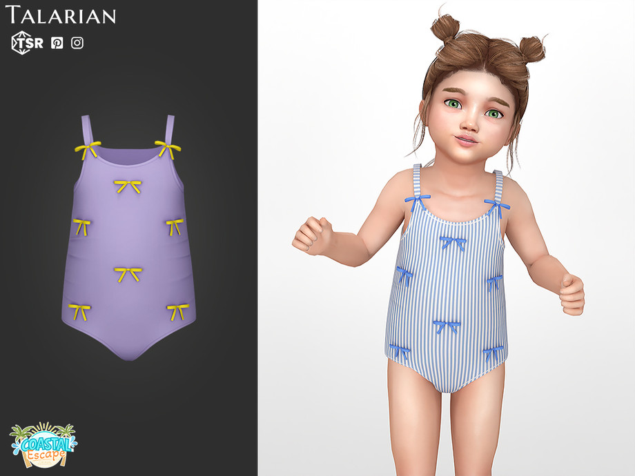 Mackenzie Bow Detail One Piece Swimsuit