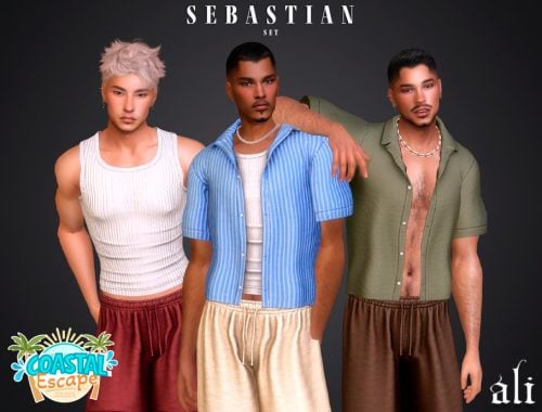 Coastal Escape - Sebastian Set