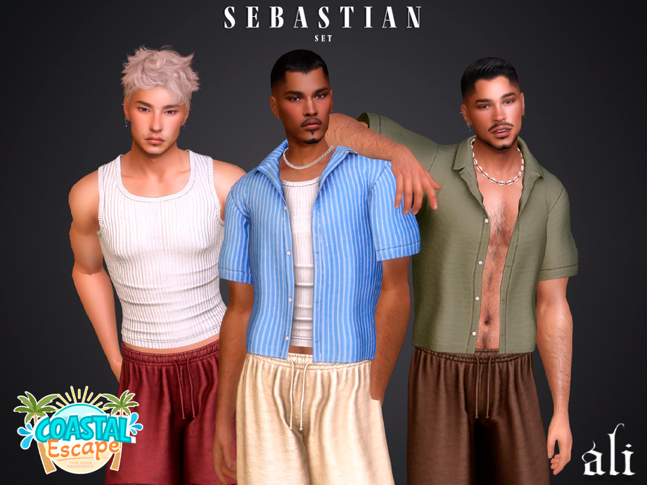 Coastal Escape - Sebastian Set
