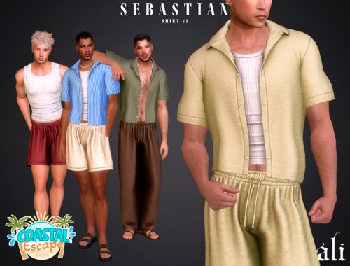 Coastal Escape - Sebastian Set