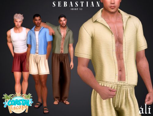 Coastal Escape - Sebastian Set