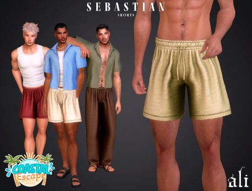 Coastal Escape - Sebastian Set