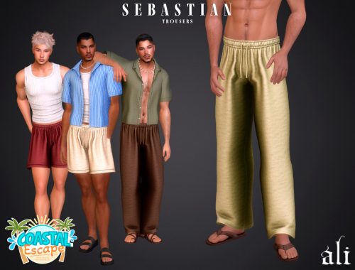 Coastal Escape - Sebastian Set
