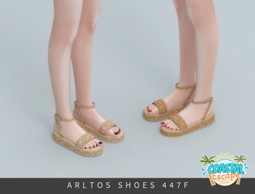 Woven Platform Sandals Female