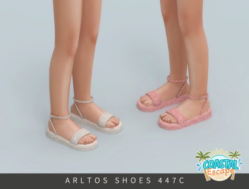 Woven Platform Sandals Child