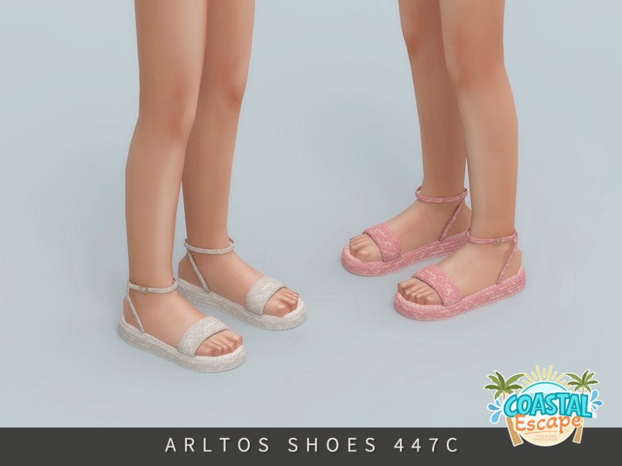Woven Platform Sandals Child