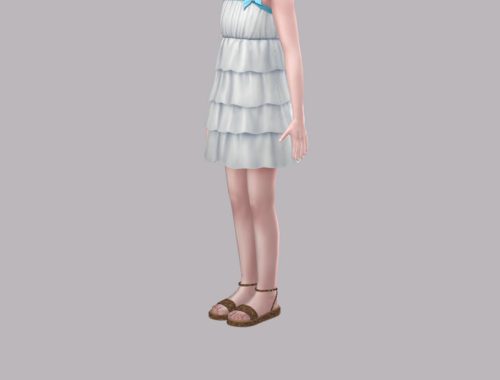 Woven Platform Sandals Child