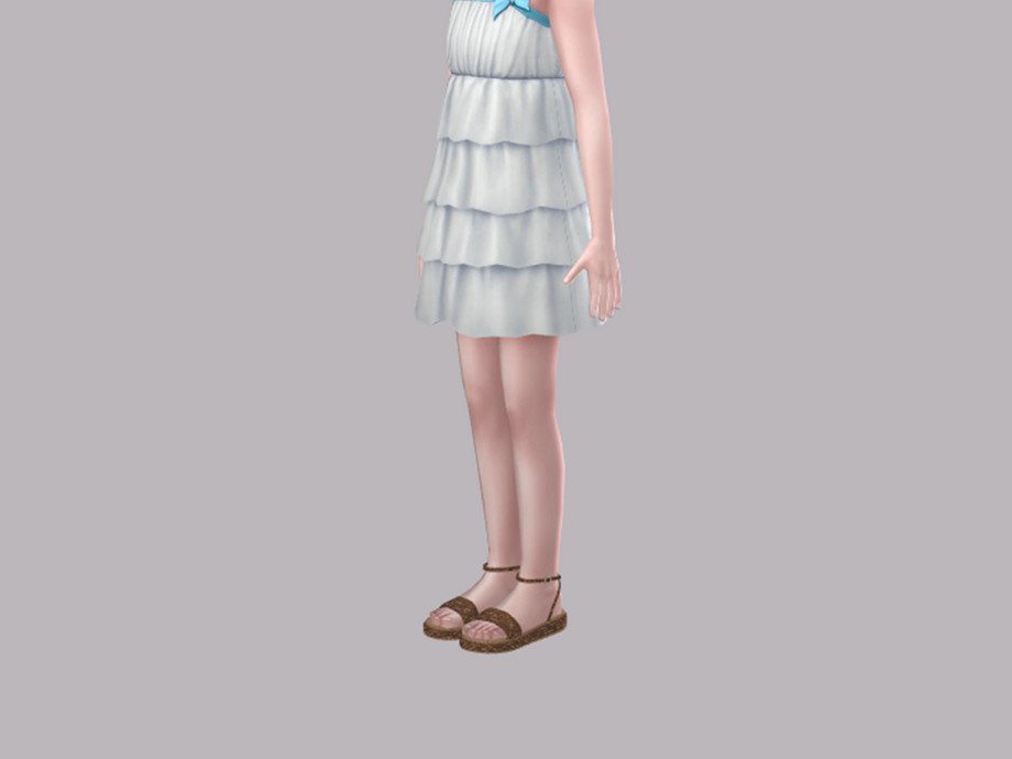 Woven Platform Sandals Child - Image 2
