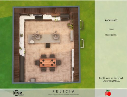Felicia - Kitchen