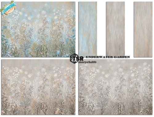 Underwater Garden - Murals
