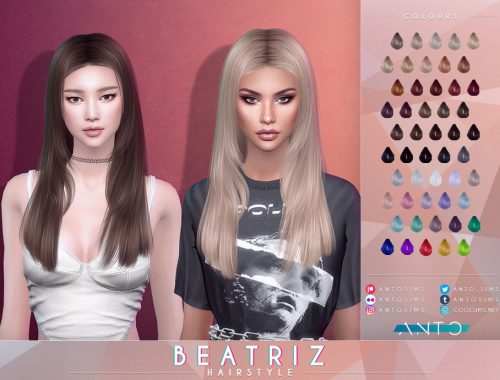 Beatriz Hairstyle