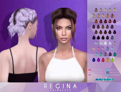 Regina Hairstyle