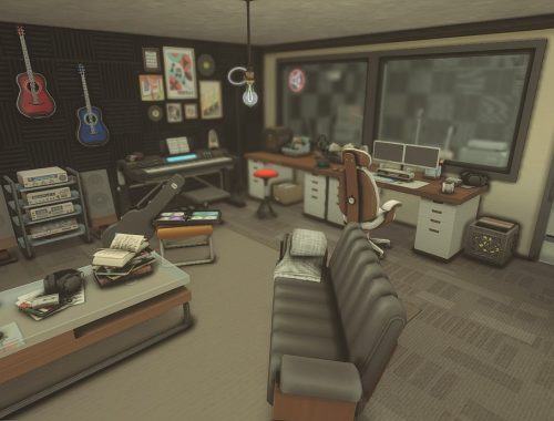 Family House With Music Studio In Basement - No Cc