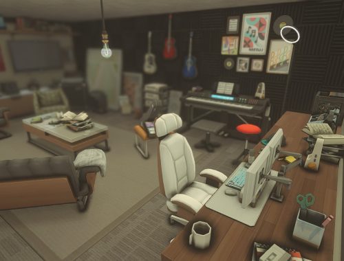 Family House With Music Studio In Basement - No Cc