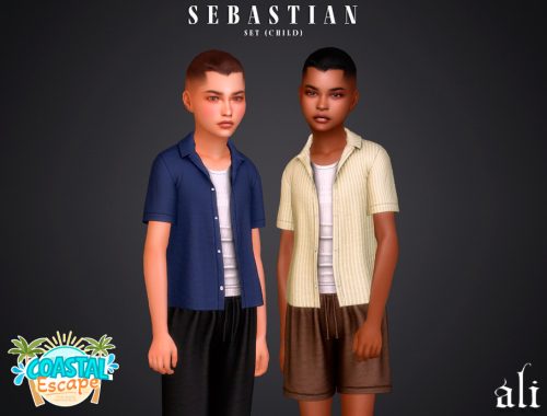Coastal Escape - Sebastian Set - Child